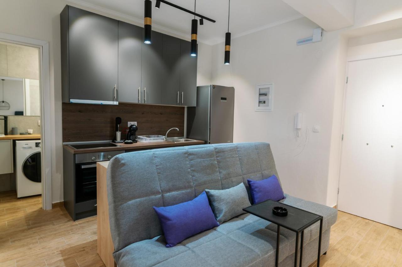 Stamatina'S Luxury Apartment Alexandroupoli Bagian luar foto