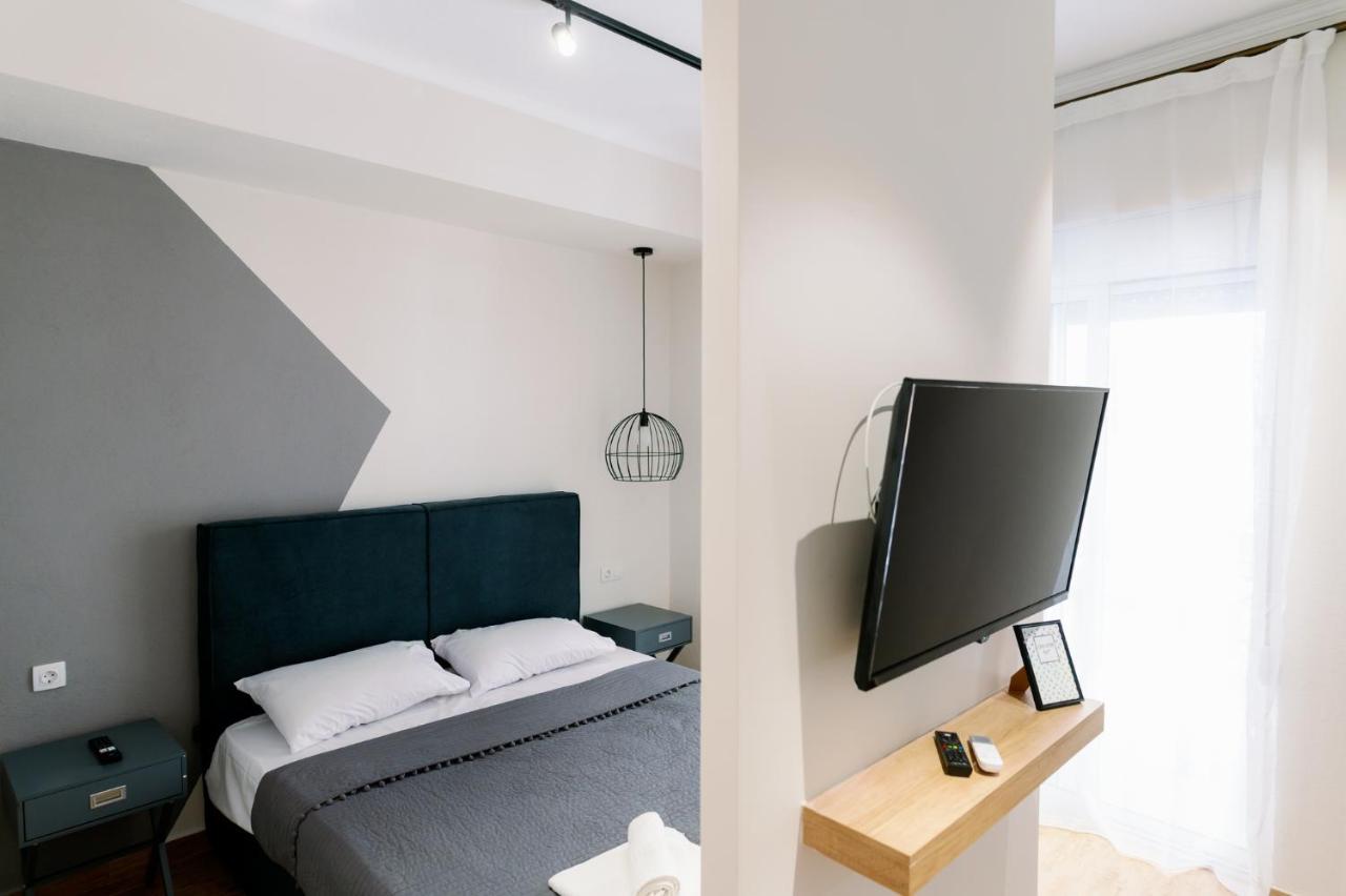 Stamatina'S Luxury Apartment Alexandroupoli Bagian luar foto