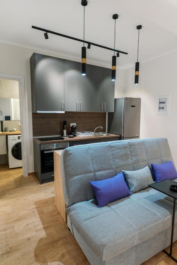 Stamatina'S Luxury Apartment Alexandroupoli Bagian luar foto