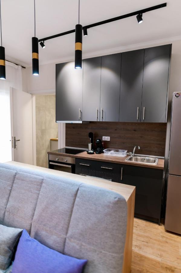 Stamatina'S Luxury Apartment Alexandroupoli Bagian luar foto