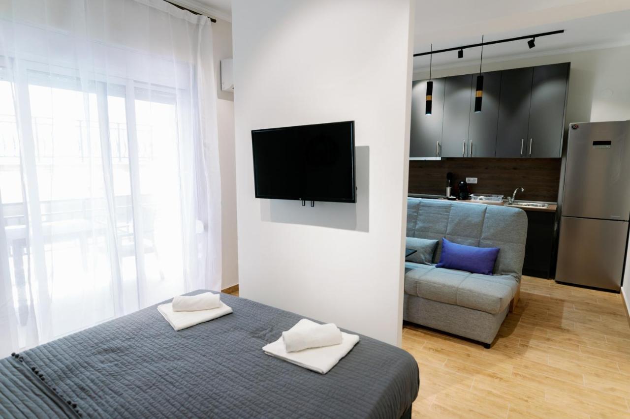 Stamatina'S Luxury Apartment Alexandroupoli Bagian luar foto