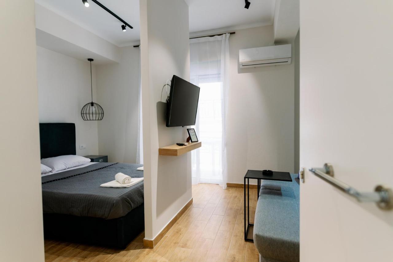 Stamatina'S Luxury Apartment Alexandroupoli Bagian luar foto