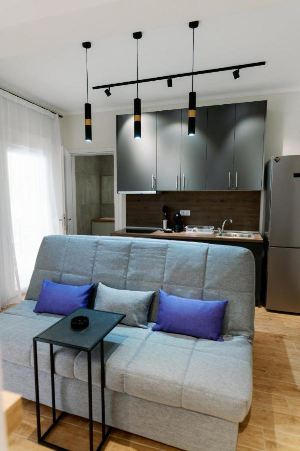 Stamatina'S Luxury Apartment Alexandroupoli Bagian luar foto