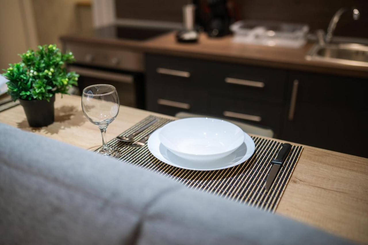 Stamatina'S Luxury Apartment Alexandroupoli Bagian luar foto