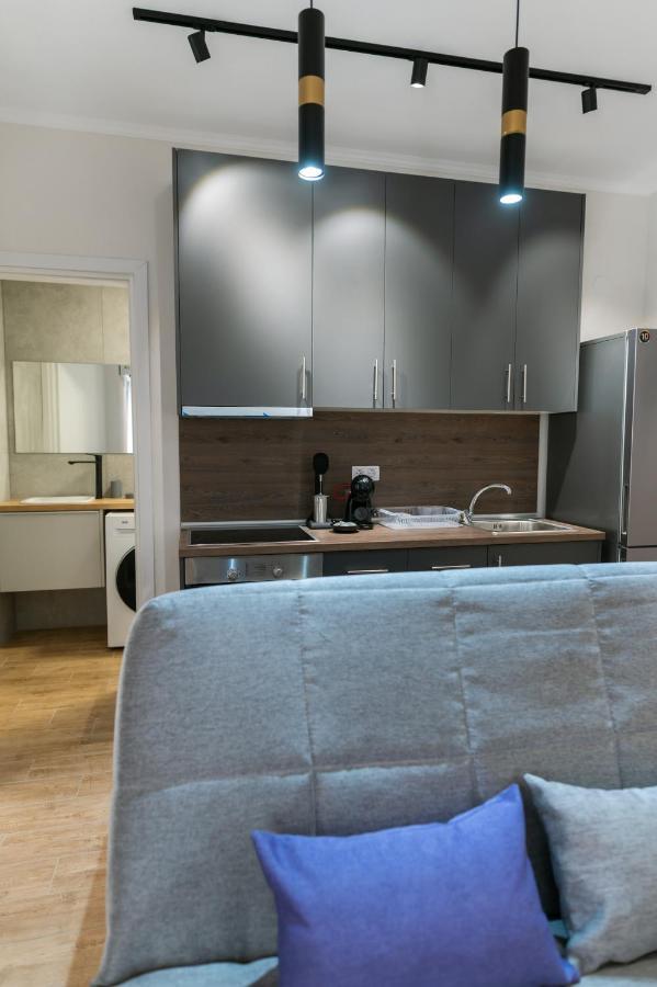 Stamatina'S Luxury Apartment Alexandroupoli Bagian luar foto